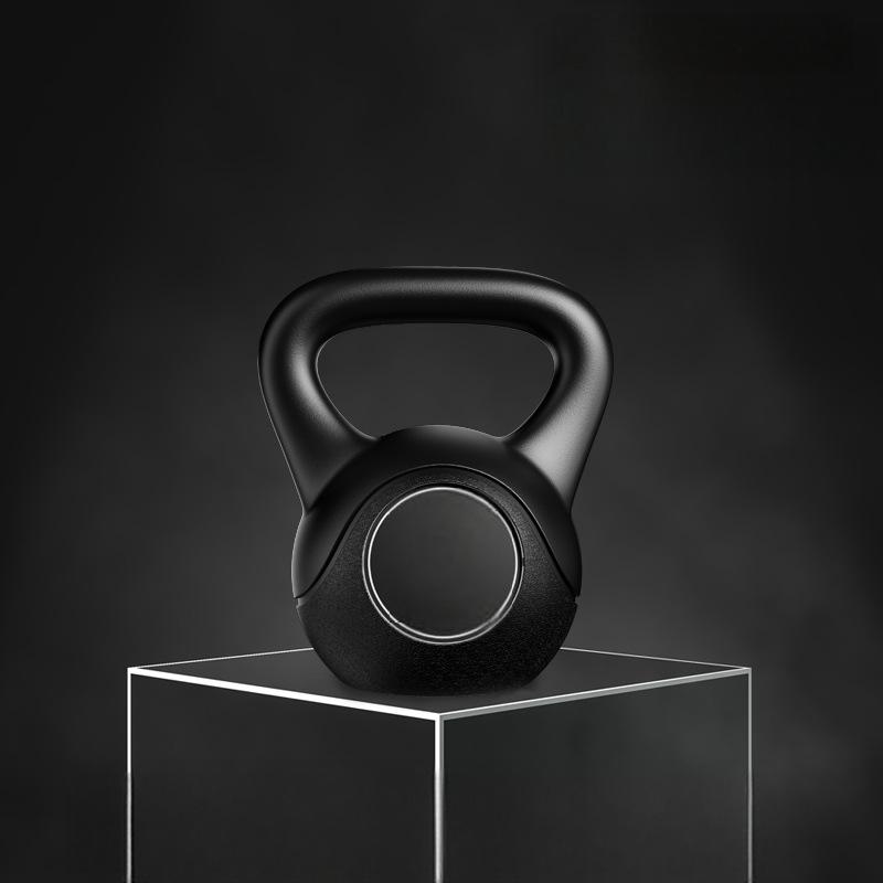Solid Iron Sand Kettlebell for Home Strength Training