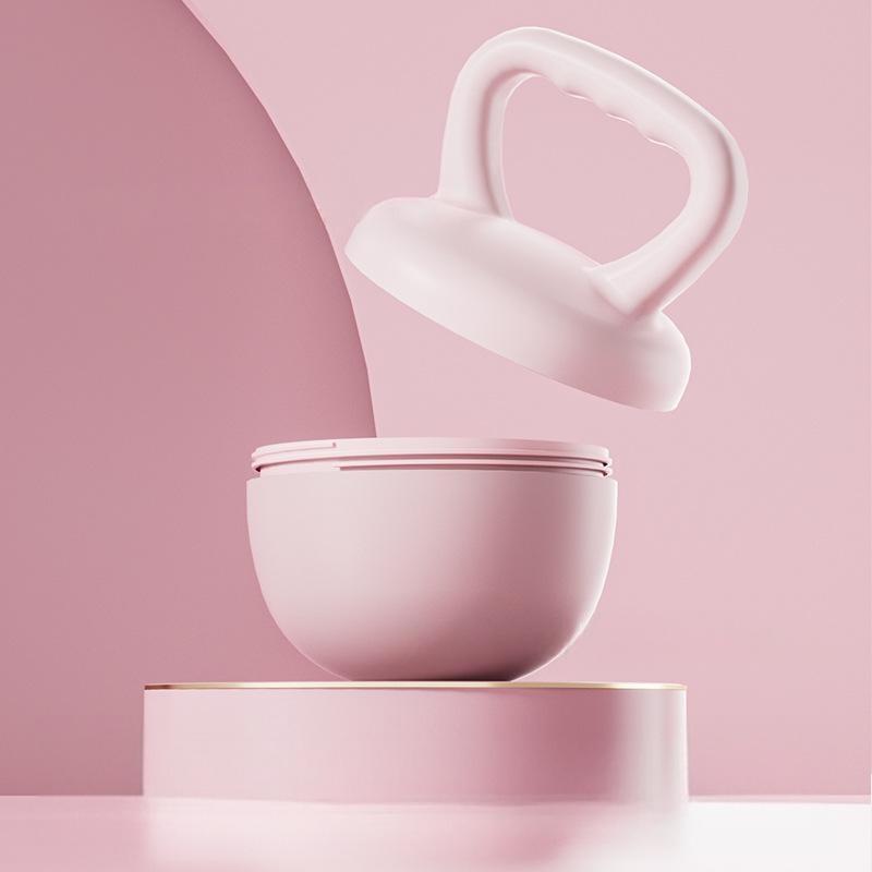 Fillable Soft Kettlebell for Home Fitness and Body Shaping