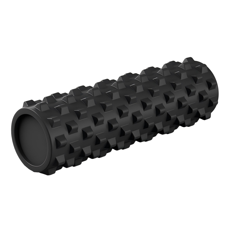 Solid Spiky Foam Roller – Muscle Relaxation Massage Stick