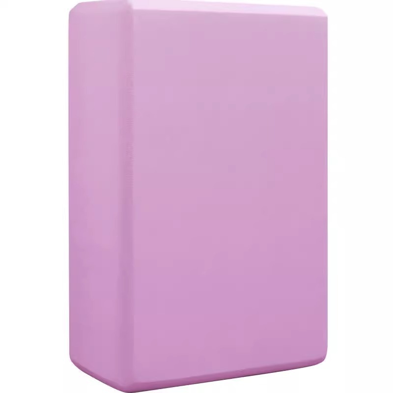 EVA High-Density Yoga Block – Non-Slip Support Exercise Brick