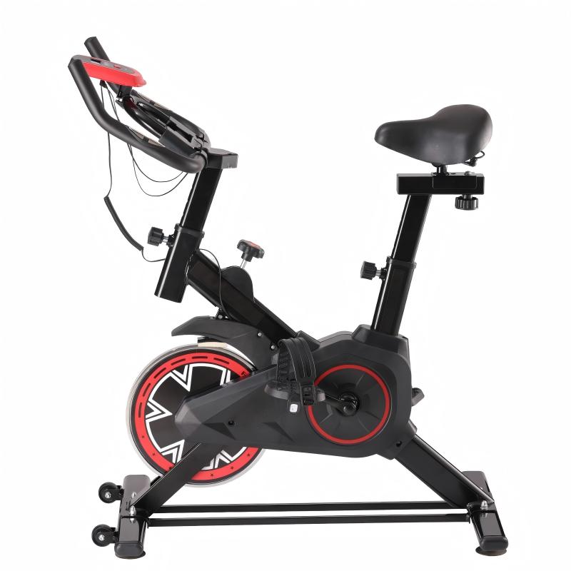  Home Spin Bike – Silent Indoor Exercise Bike for Cardio & Fat Loss