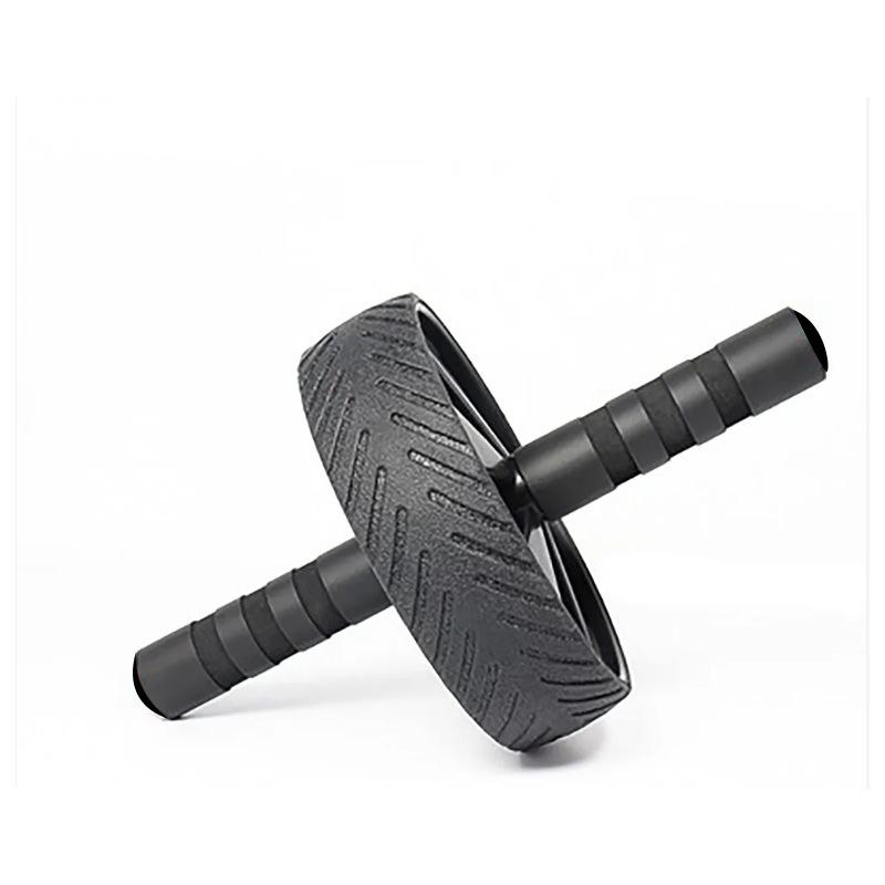 18-Inch Home Ab Wheel – Silent Core Roller with Push-Up Assistance