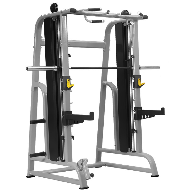 Multi-Function Smith Training Rack – Bench Press and Squat Power Cage