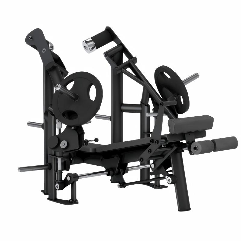 Dual-Function Arm & Chest Trainer – Shoulder Press Strength Machine
