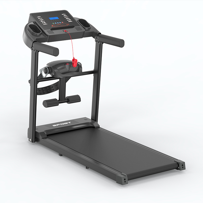 Home Folding Electric Treadmill – Indoor Cardio Exercise Machine