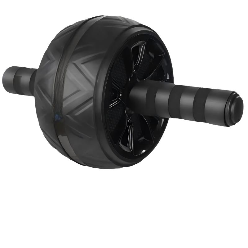 Home Ab Wheel – Silent Core Roller for Abdominal Workouts