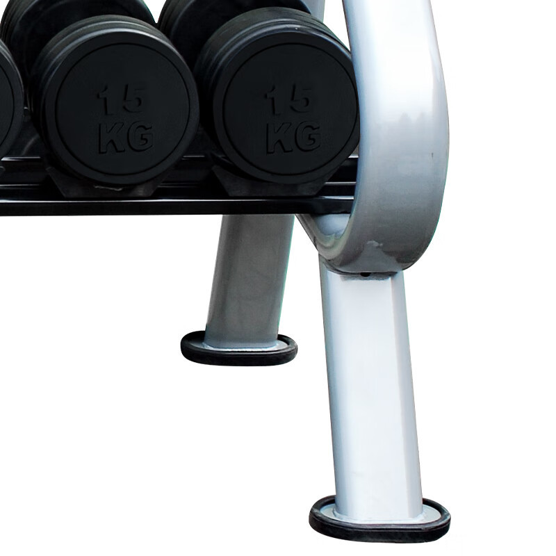 Rubber Coated Dumbbell Set – 10-Pair Home Fitness Dumbbells 3–38kg