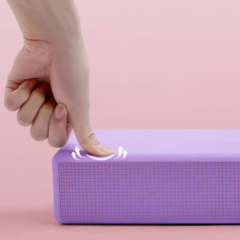 EVA High-Density Yoga Block – Non-Slip Support Exercise Brick