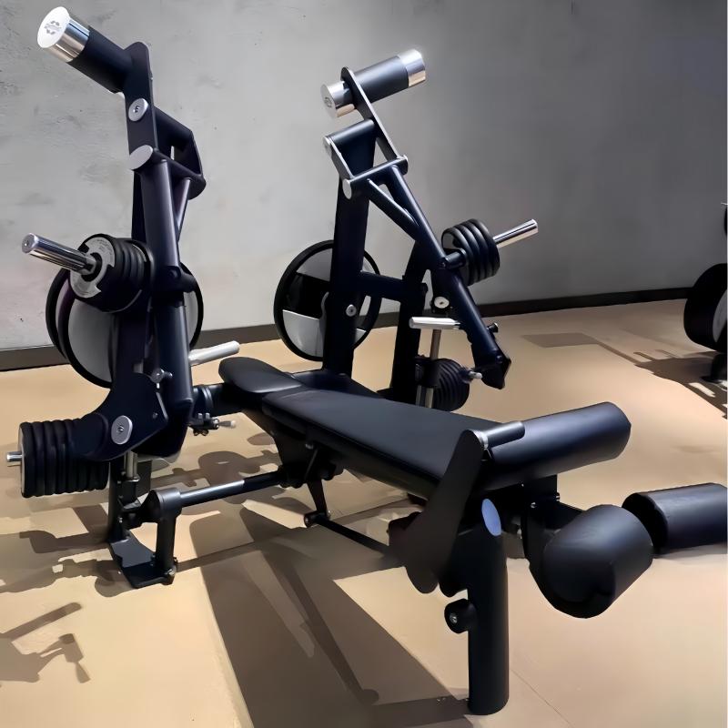 Dual-Function Arm & Chest Trainer – Shoulder Press Strength Machine
