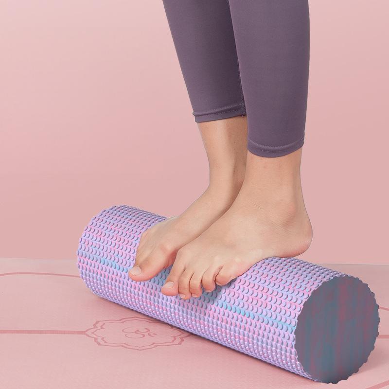 Solid Foam Roller – Pointed Massage Yoga Stick for Muscle Relaxation