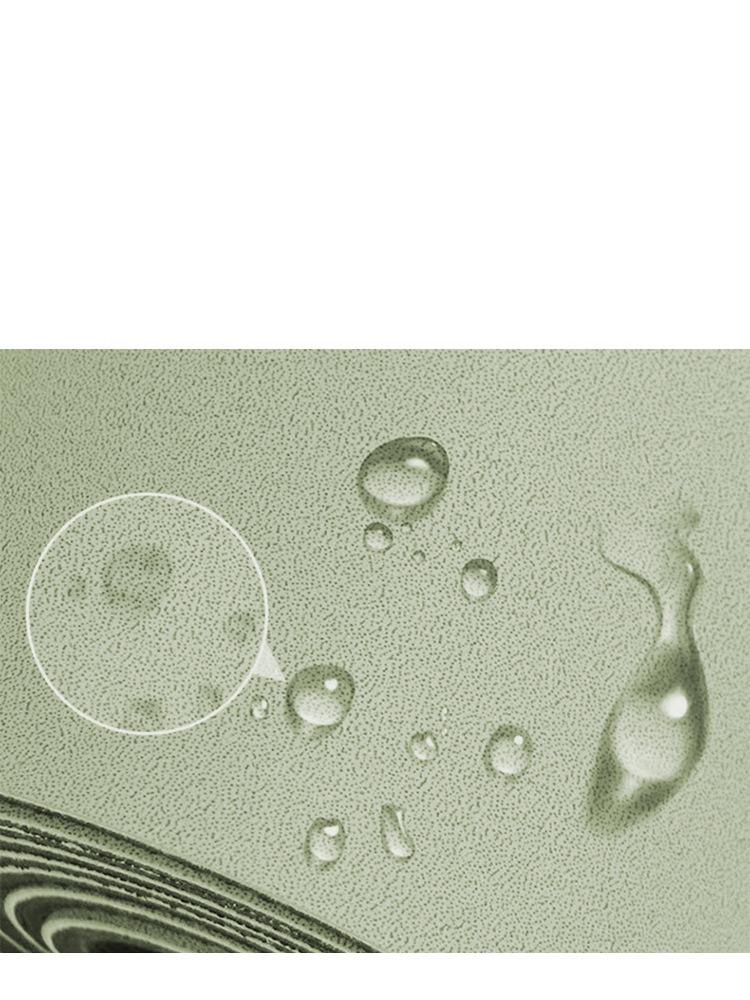 Matte PU Rubber Yoga Mat – Non-Slip, Durable, Shock-Absorbing Fitness Mat