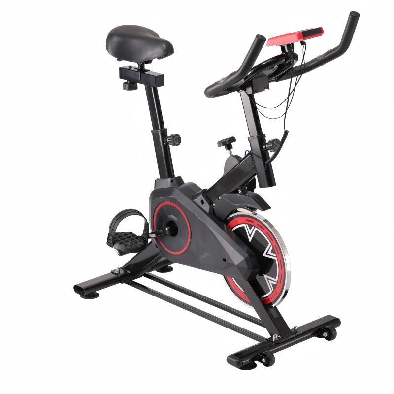  Home Spin Bike – Silent Indoor Exercise Bike for Cardio & Fat Loss