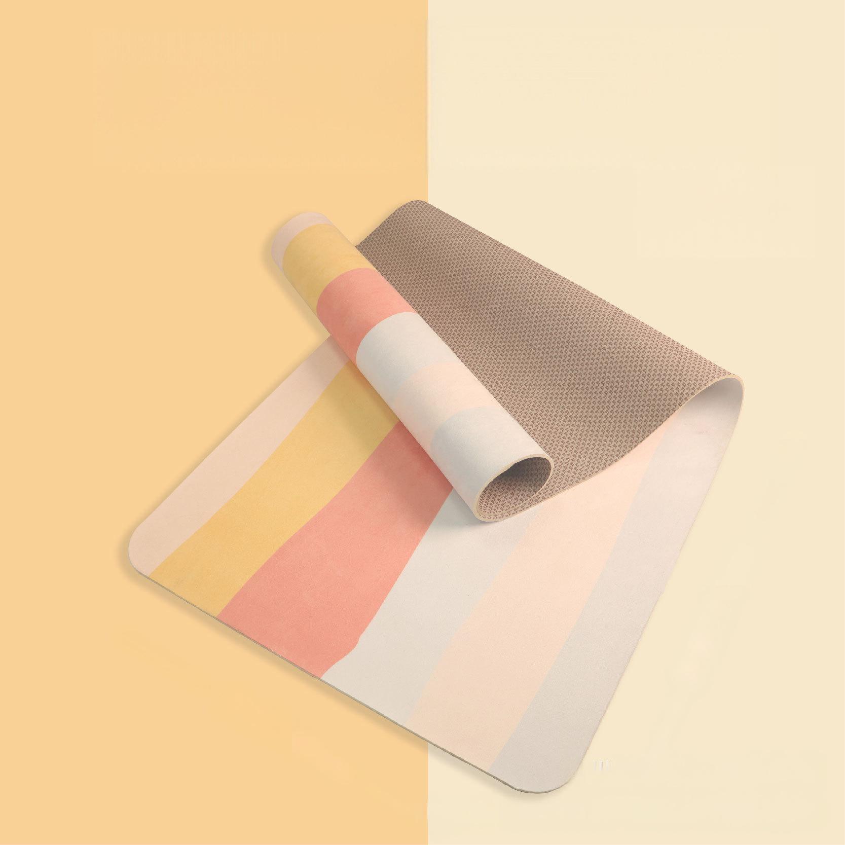 Extra-Large Double Yoga Mat – Mugwort Antibacterial Non-Slip Exercise & Fitness Mat