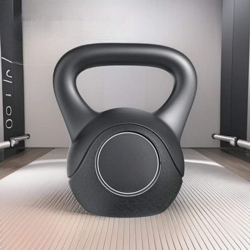 Solid Iron Sand Kettlebell for Home Strength Training