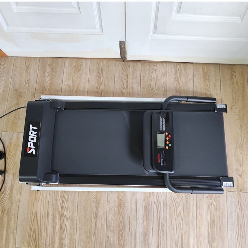 Home Foldable Treadmill – Slim, Silent, Shock-Absorbing Electric Walking Machine