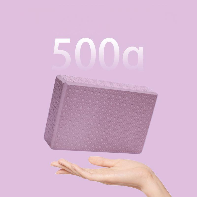 High-Density EVA Yoga Block – Non-Slip Support Brick