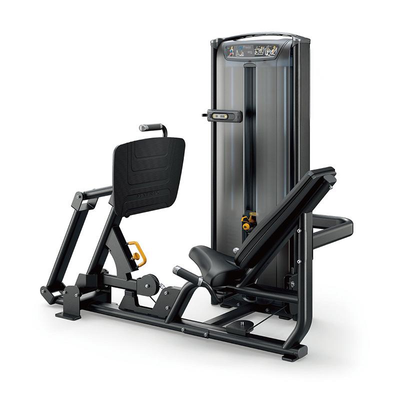 Seated Leg Press Machine – Glute and Calf Strength Trainer for Commercial Gym Use