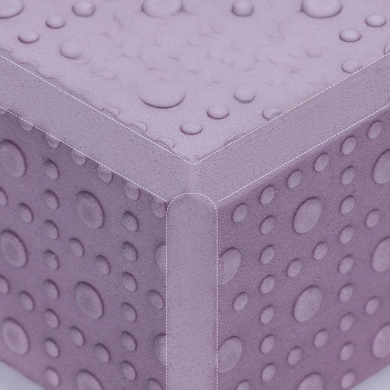 High-Density EVA Yoga Block – Non-Slip Support Brick