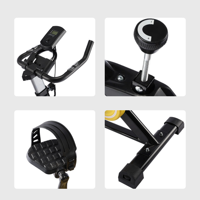 Home Magnetic Exercise Bike – Silent Indoor Fitness Cycling