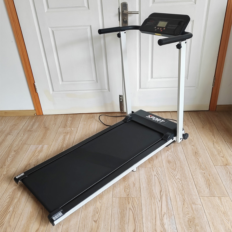 Home Foldable Treadmill – Slim, Silent, Shock-Absorbing Electric Walking Machine