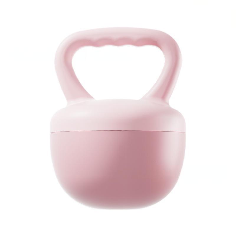 Fillable Soft Kettlebell for Home Fitness and Body Shaping