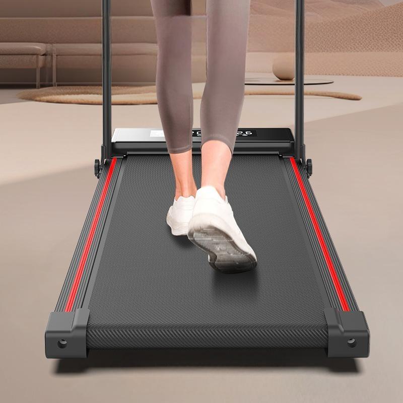 Home Mini Foldable Treadmill – Silent Electric Indoor Walking Machine