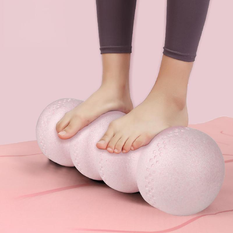 EPP Peanut Foam Roller – Solid Muscle Relaxation Massage Stick