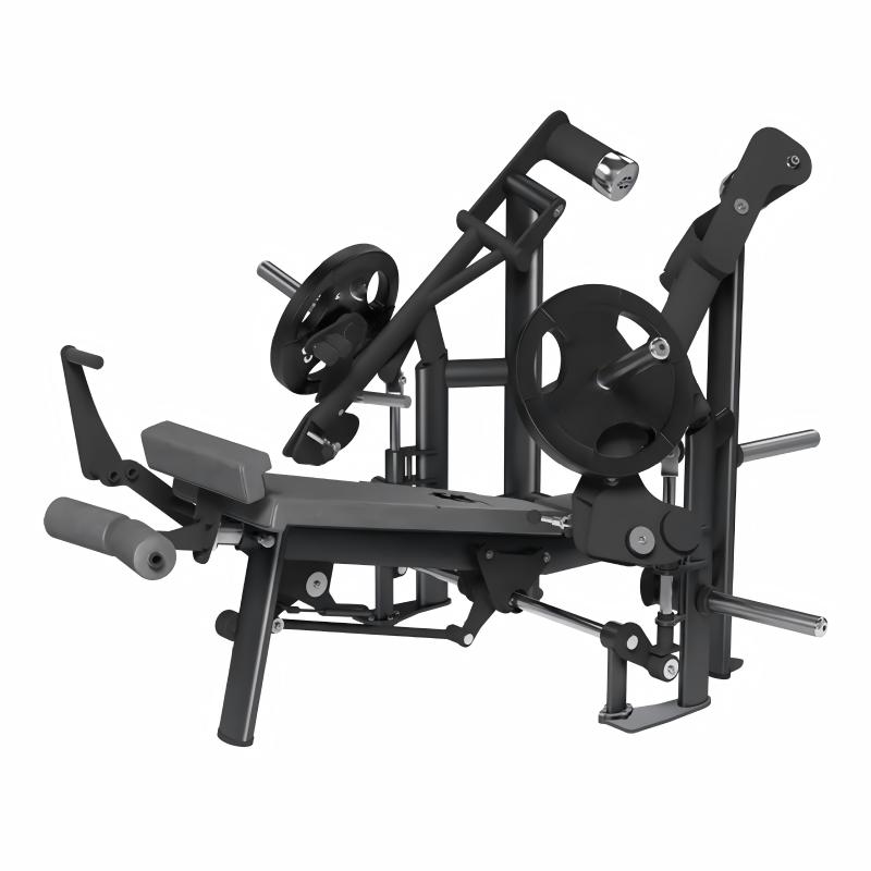 Dual-Function Arm & Chest Trainer – Shoulder Press Strength Machine
