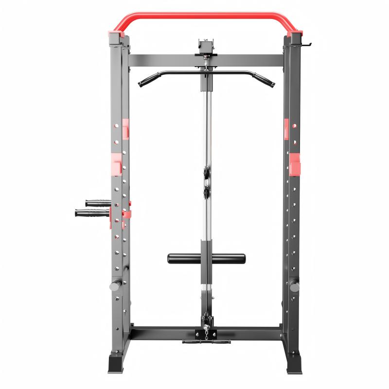 Home Multi-Function Squat Rack – Bench Press and Training Power Cage 