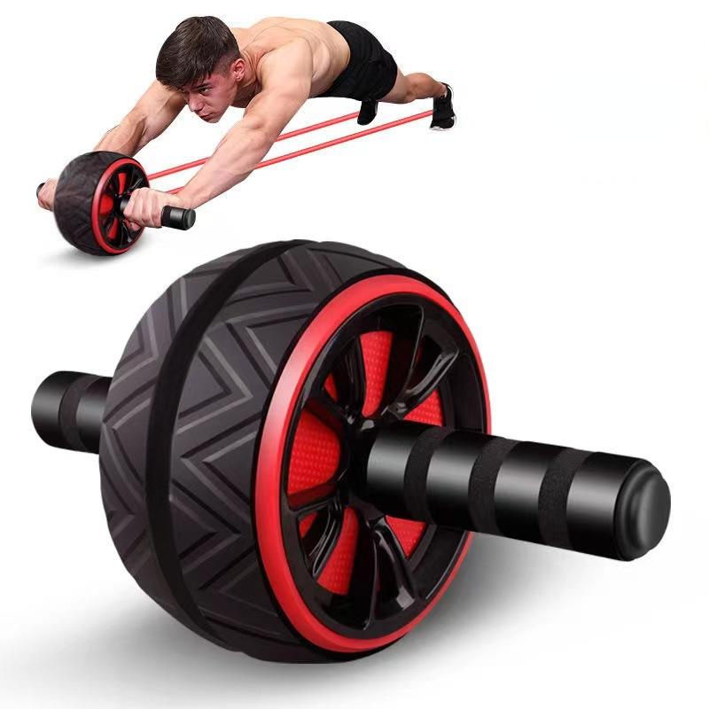 Home Ab Wheel – Silent Core Roller for Abdominal Workouts