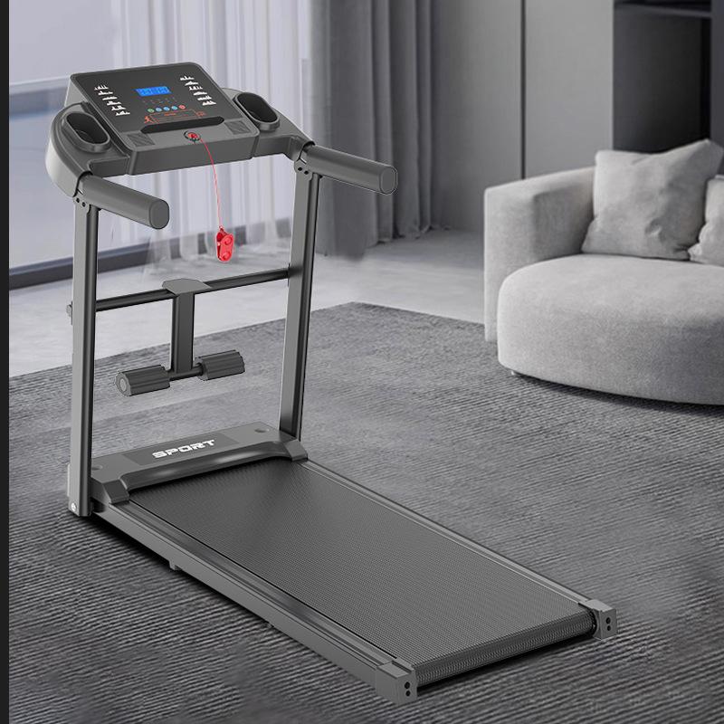 Home Folding Electric Treadmill – Indoor Cardio Exercise Machine