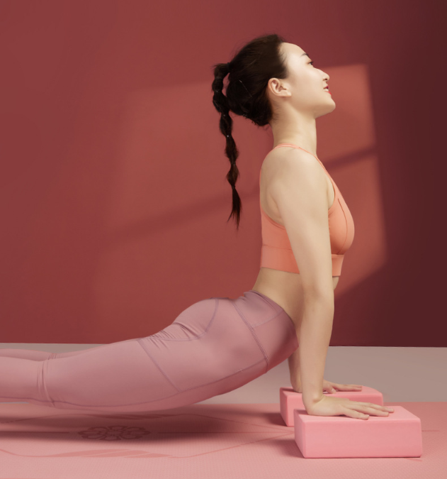 High-Density EVA Yoga Block – Thick Foam Support Brick