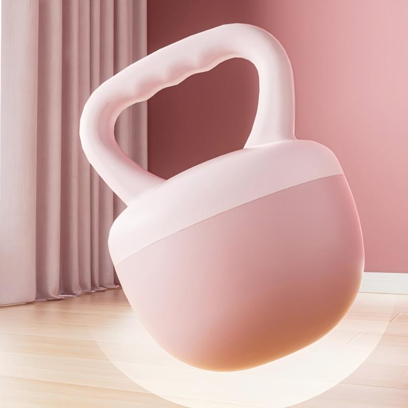 Fillable Soft Kettlebell for Home Fitness and Body Shaping