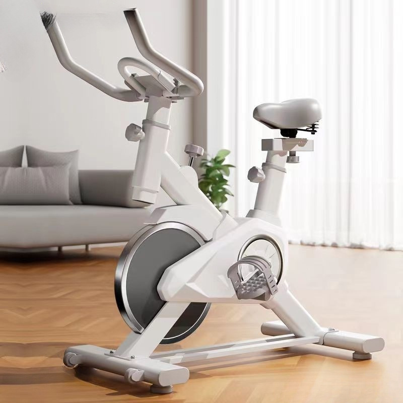 Home Spin Bike – Silent Indoor Exercise Cycling Equipment 