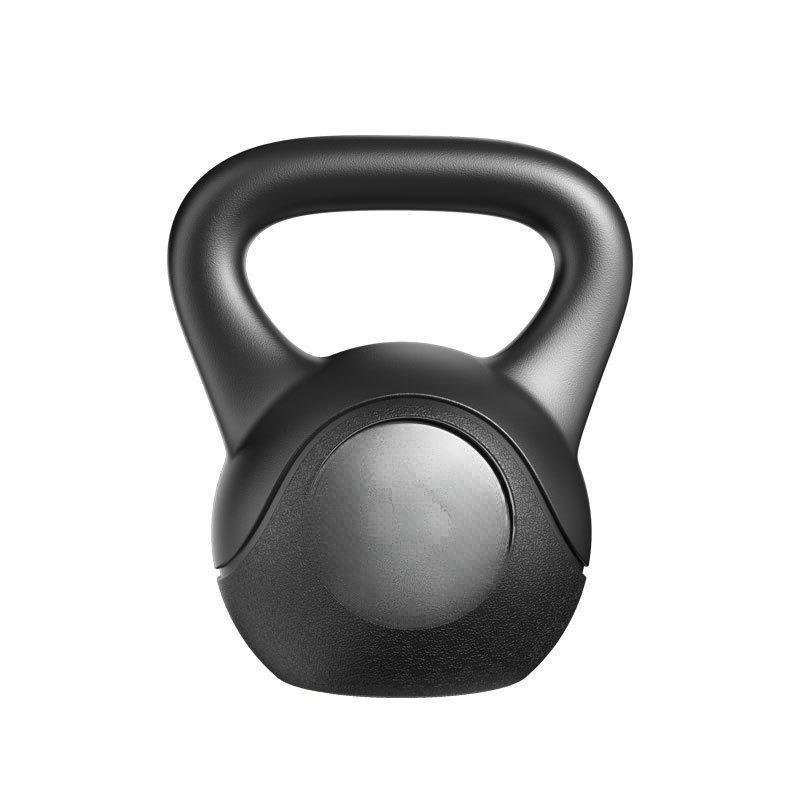 Solid Iron Sand Kettlebell for Home Strength Training