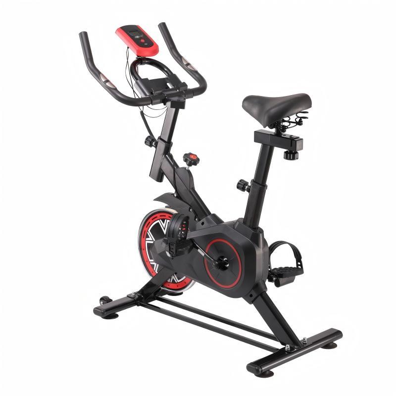  Home Spin Bike – Silent Indoor Exercise Bike for Cardio & Fat Loss