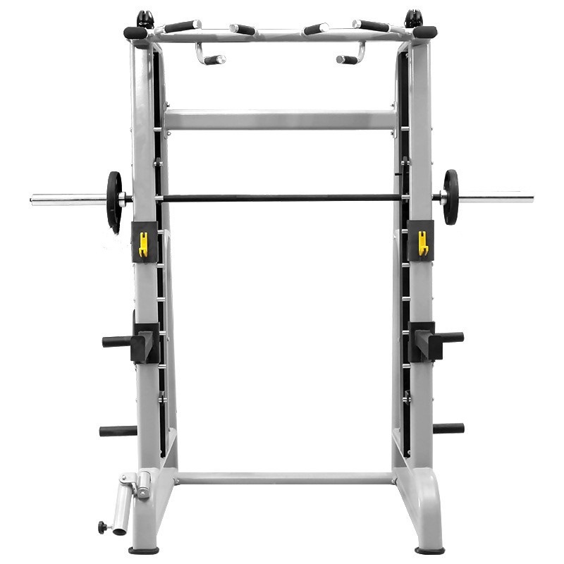 Multi-Function Smith Training Rack – Bench Press and Squat Power Cage
