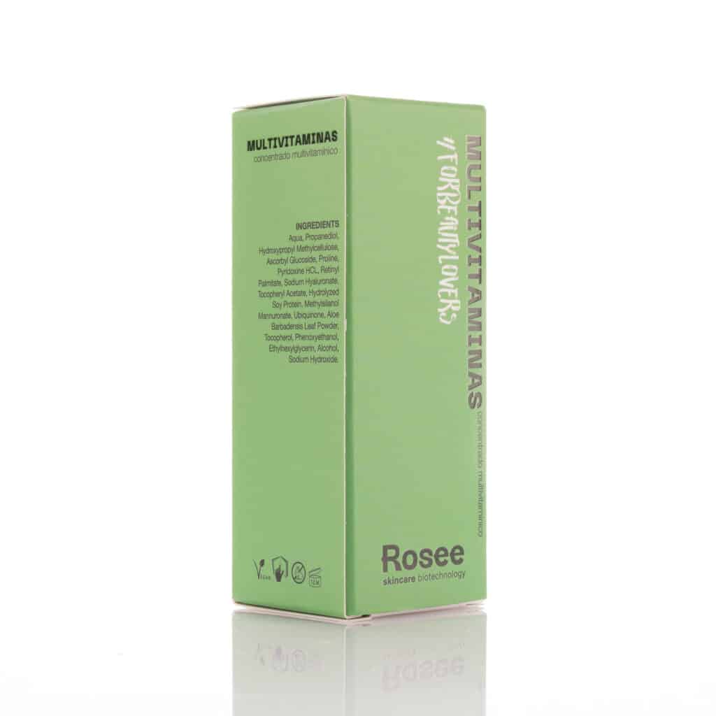 Concentrado multivitamínico. 30ml