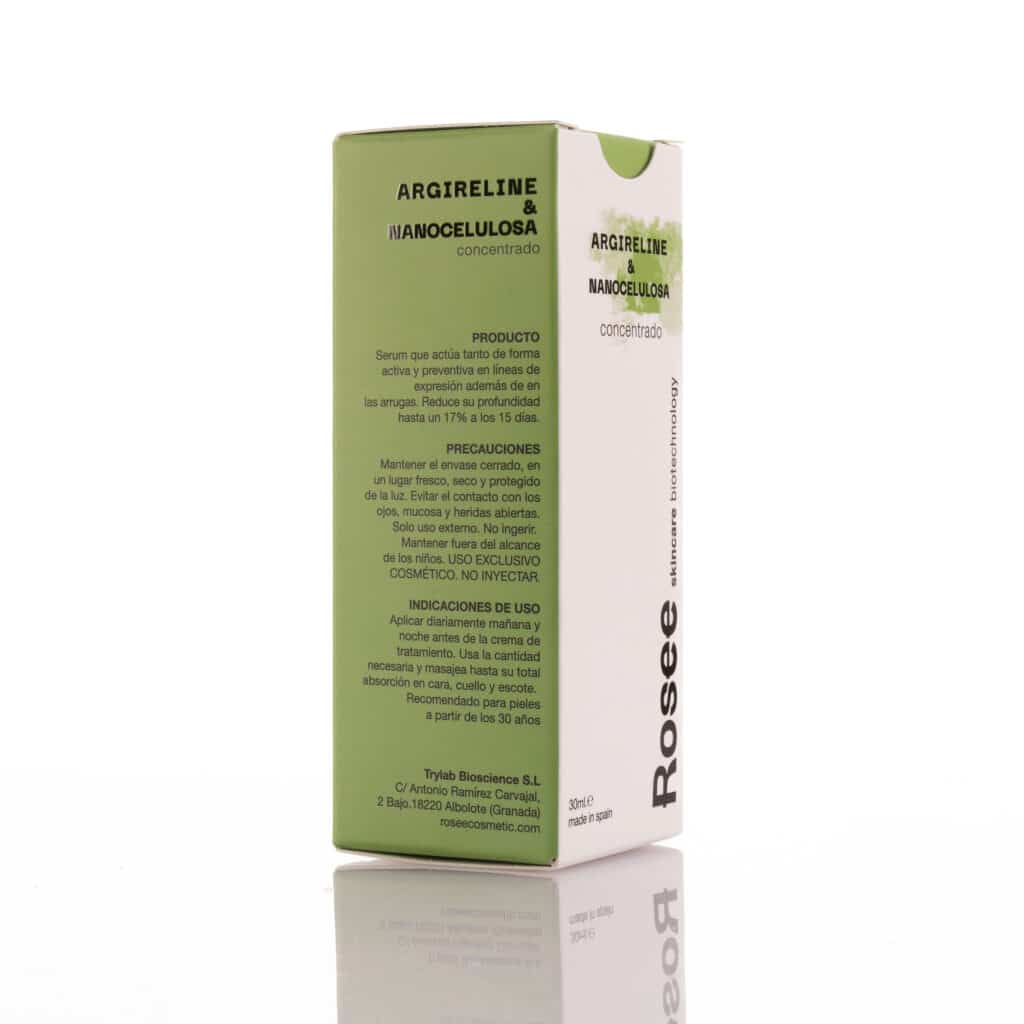 Concentrado de Argireline y nanocelulosa. 30ml