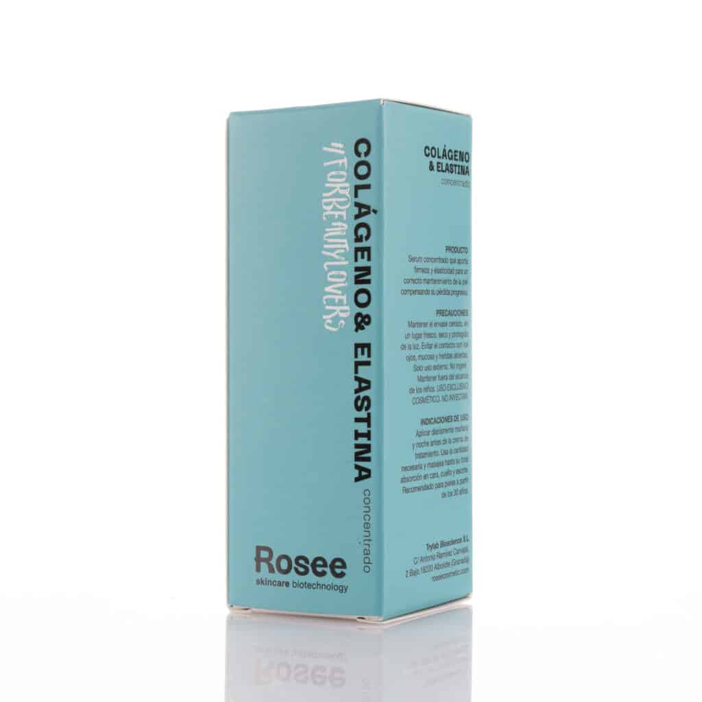 Concentrado de colágeno y elastina 30ml