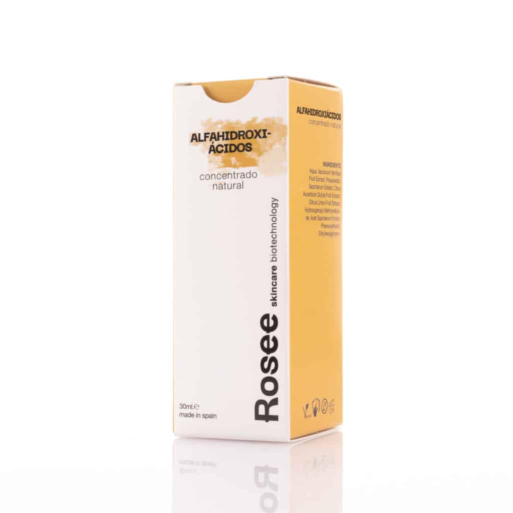 Concentrado de alfahidroxiácidos. 30ml