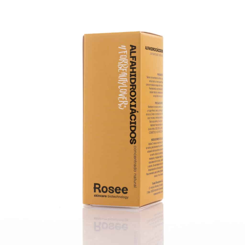 Concentrado de alfahidroxiácidos. 30ml