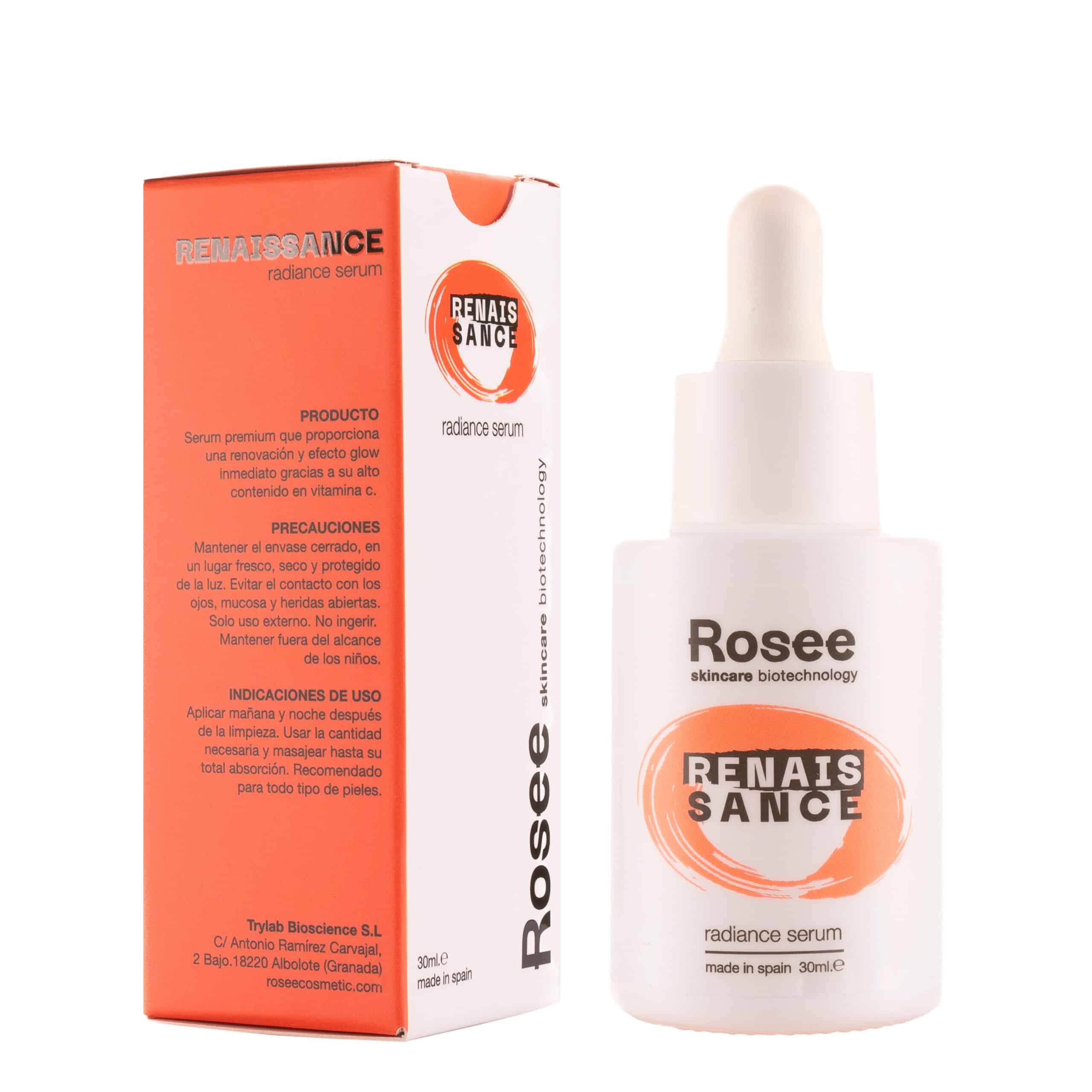 Renaissance Radiance serum. 30ml