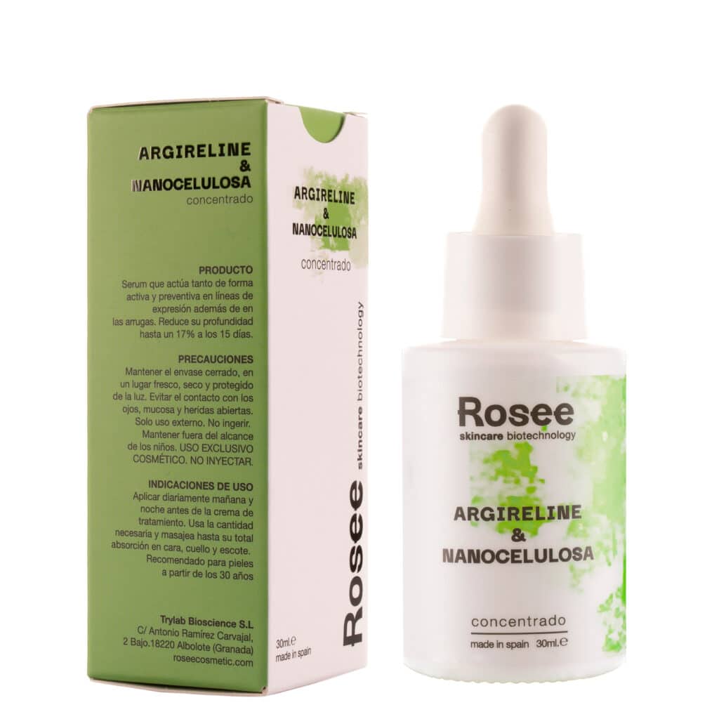 Concentrado de Argireline y nanocelulosa. 30ml