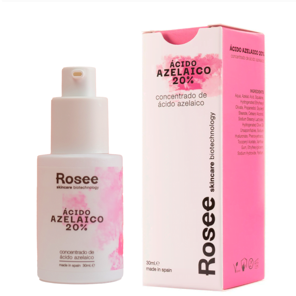 Concentrado de ácido azeláico 20% 30ml