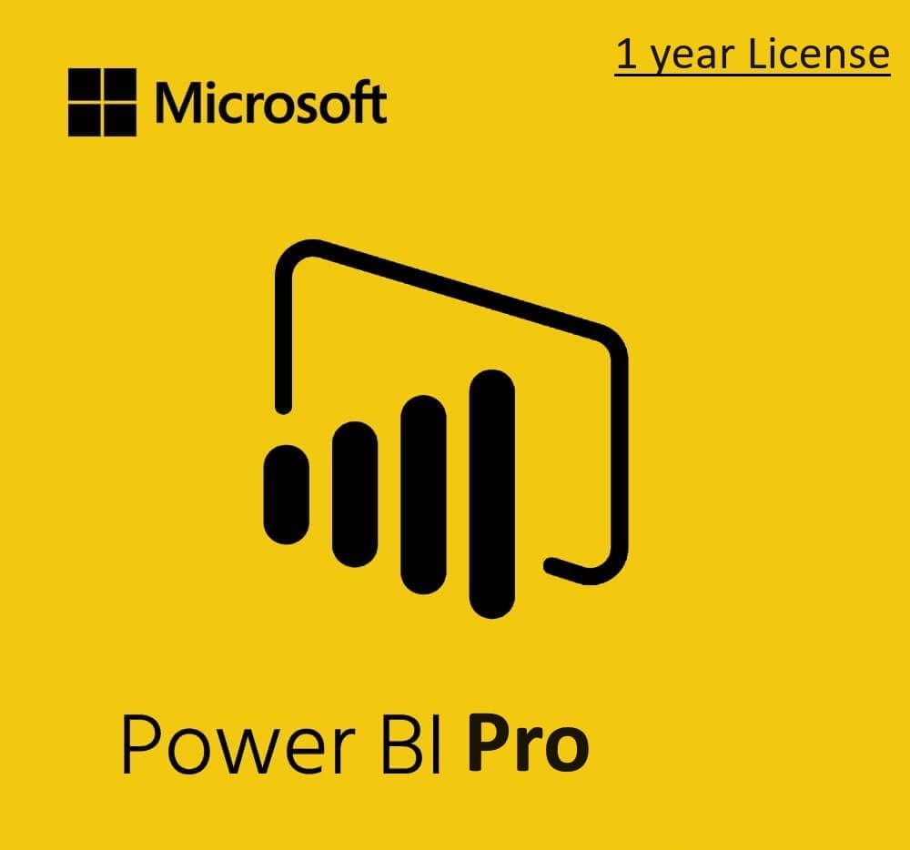 Power BI Pro – Plan Annuel