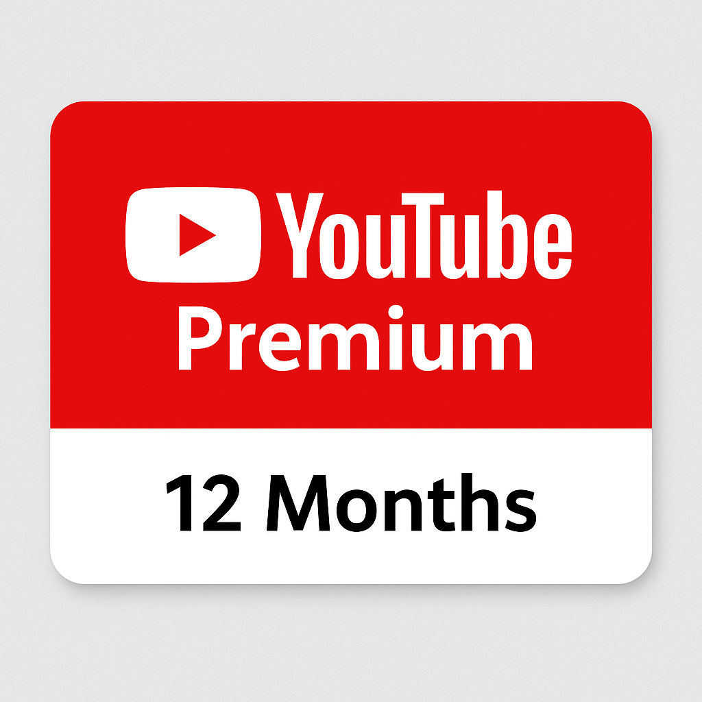 YouTube Premium – Abonnement Annuel
