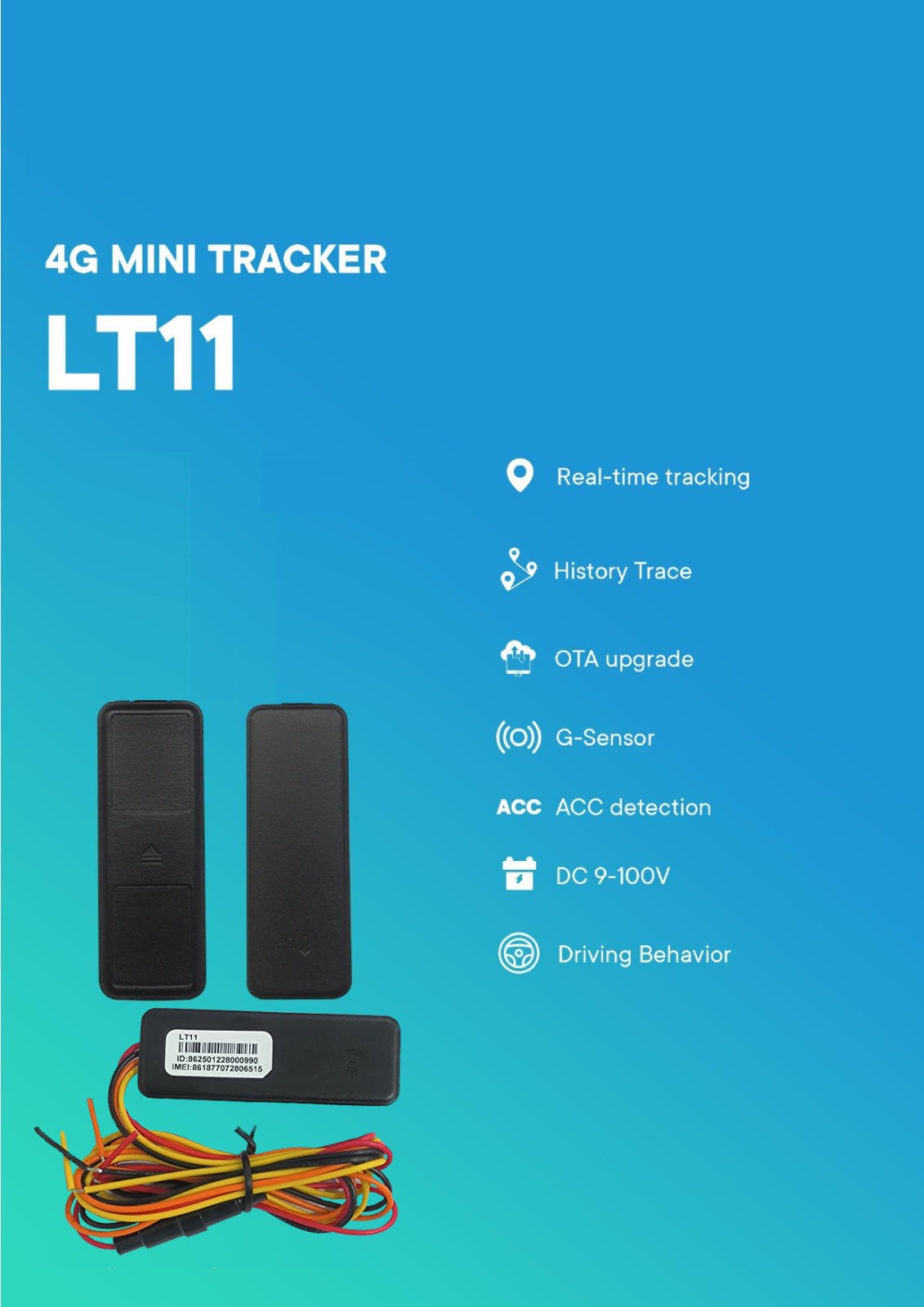 4G Mini Tracker LT11
