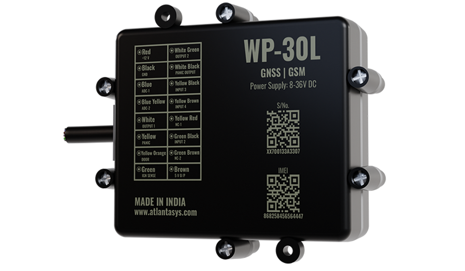WP-30L GNSS/GSM Tracker