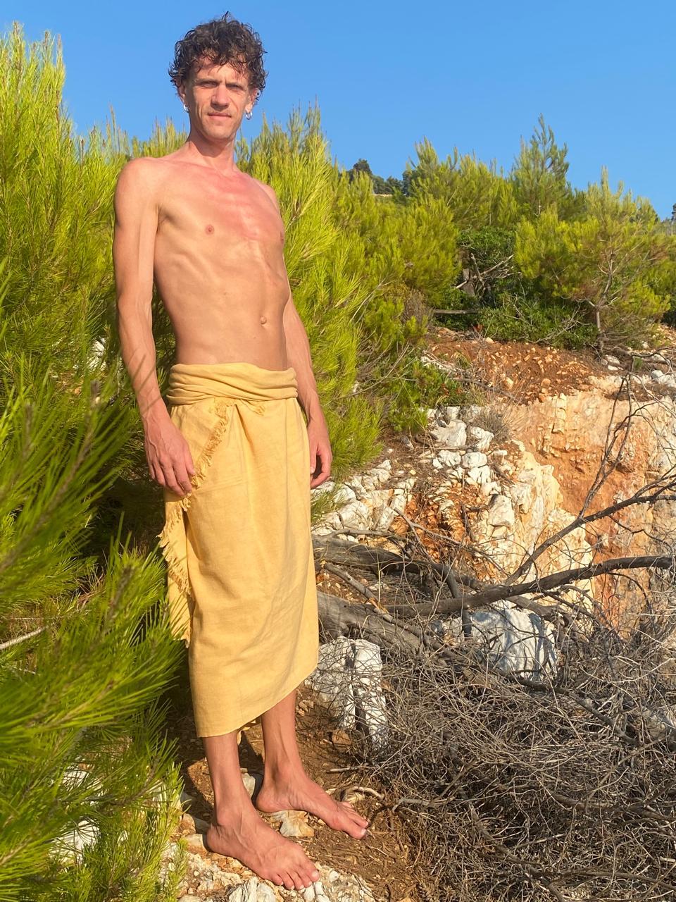 Unisex Hemp/Cotton Sarongs